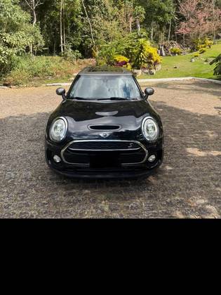 MINI COOPER 2.0 S TOP CLUBMAN 16V TURBO GASOLINA 4P AUTOMÁTICO